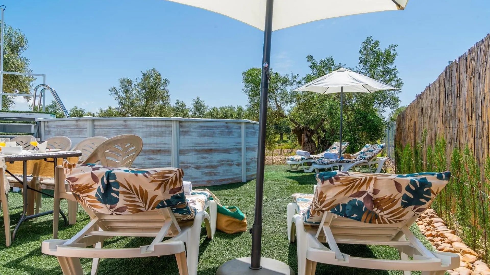 Casita Los Garranchos location